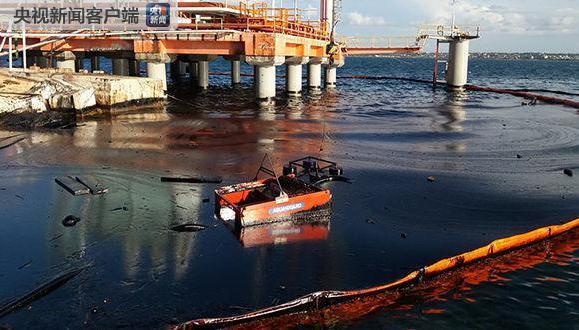 古巴港口突遭雷击 油罐发生爆炸丨航运界