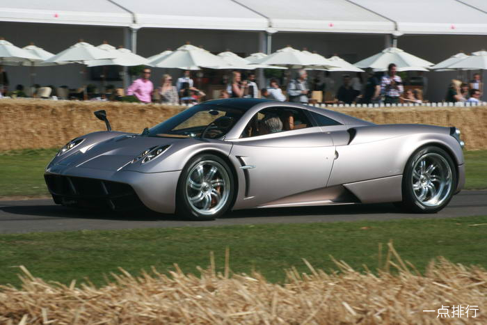世界十大最贵跑车排名 迈巴赫Exelero价值五千多万