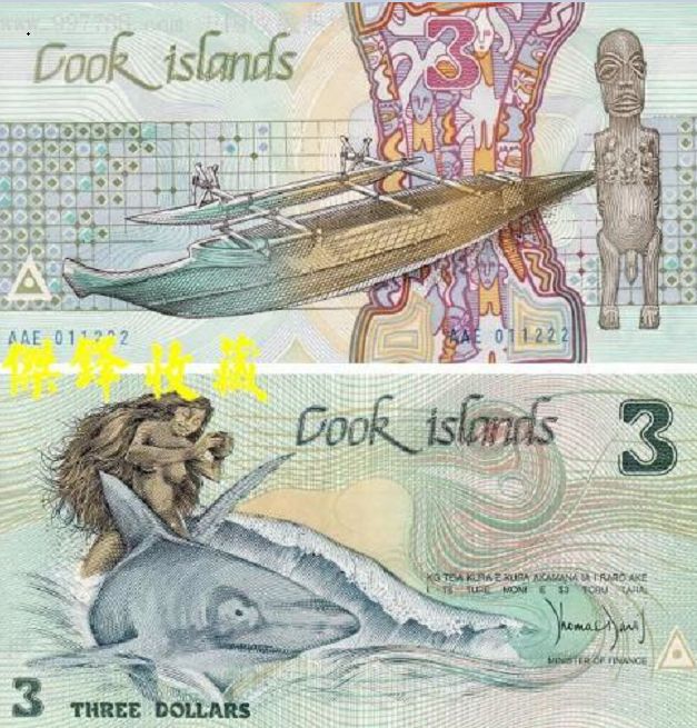库克群岛纸币